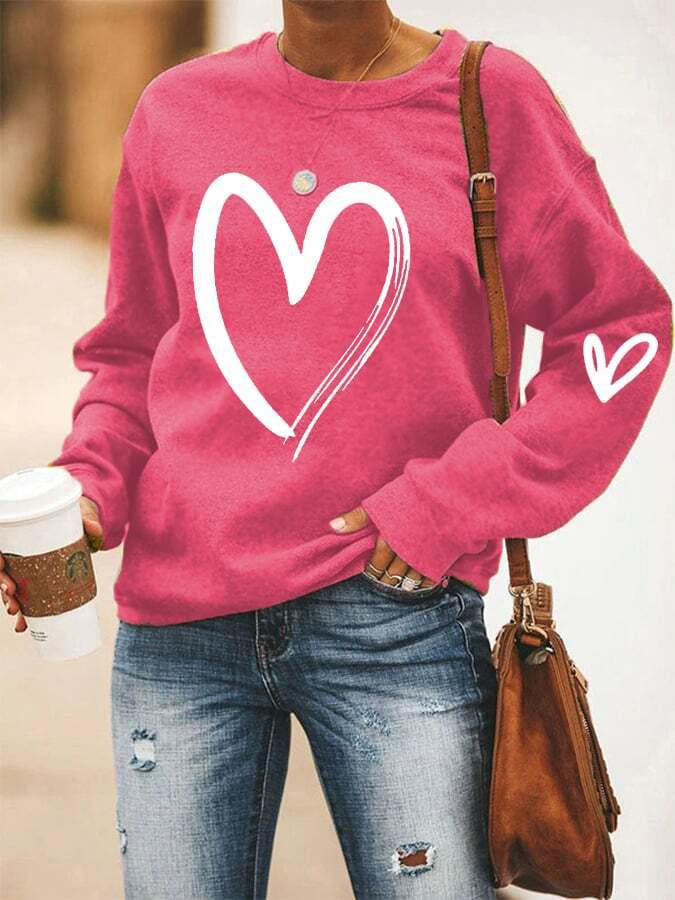 Cozy Casual Round Neck Commuter Sweater