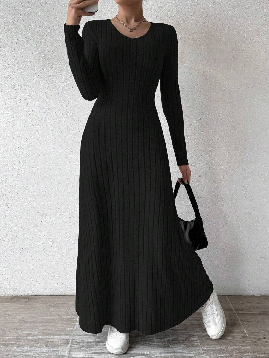 European and American Cross-border Amazon Dress Slim Fashion Women'…