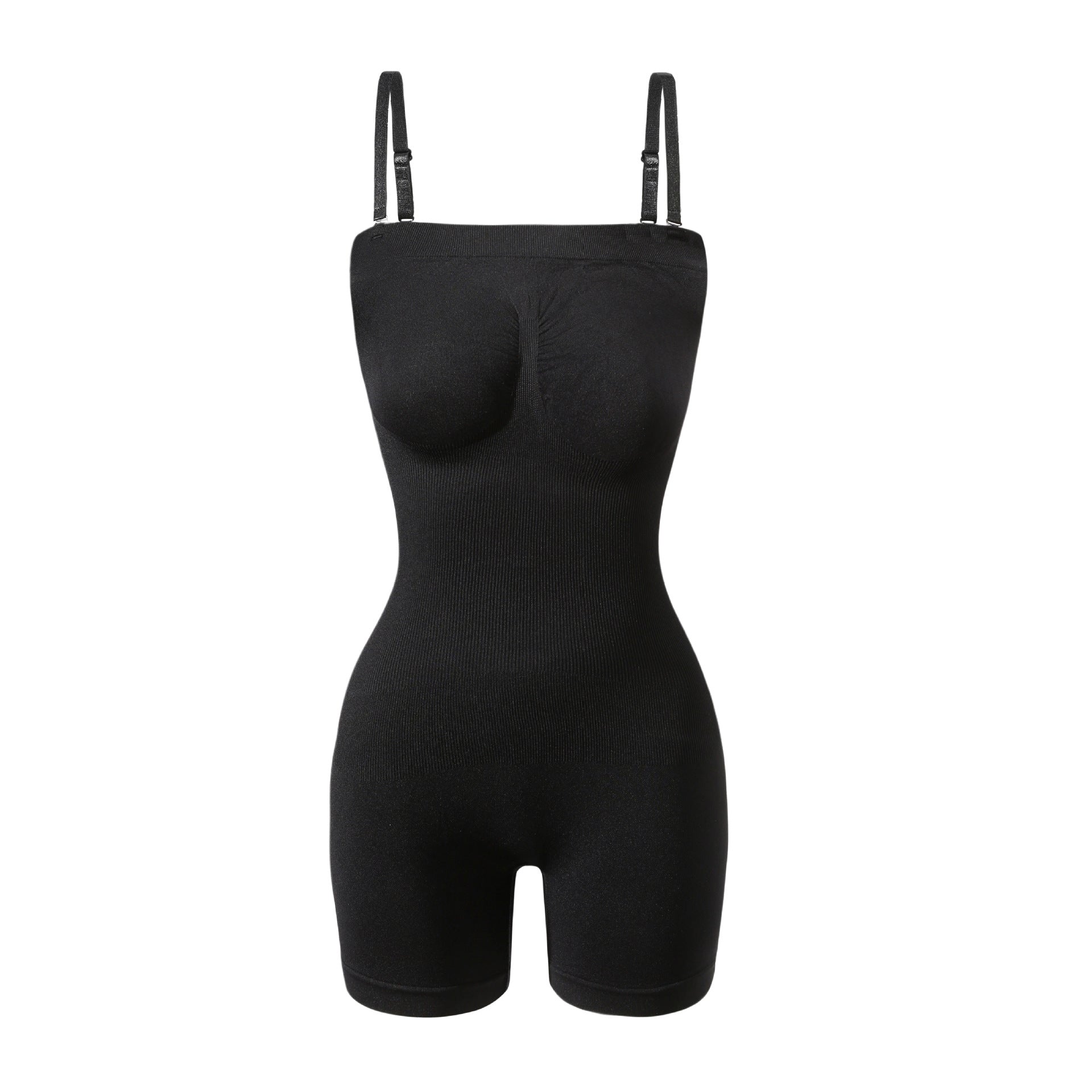Plus Size Tummy Control Shaping Bodysuit & Butt Lifter