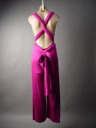 Women's Cross Bandage Stretchy Jumpsuit