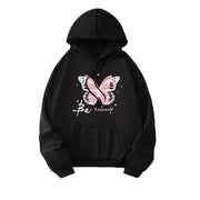 Butterfly Be Yourself Women's Graphic Hoodie
