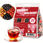 Mulberry, Red Dates & Goji Herbal Tea – 20 Bags (7.05 oz)