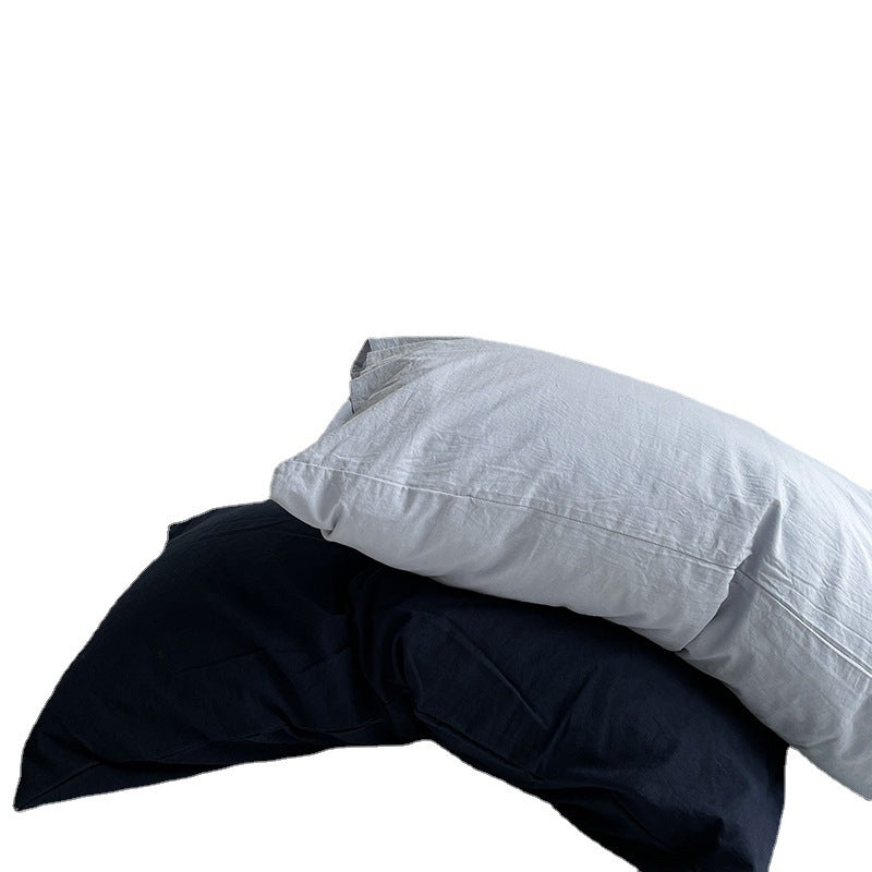 Ins All-cotton Washed Cotton Pillowcase