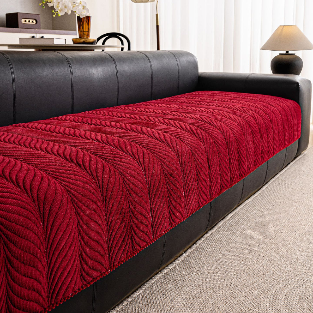 All-season Flannel Sofa Cushion