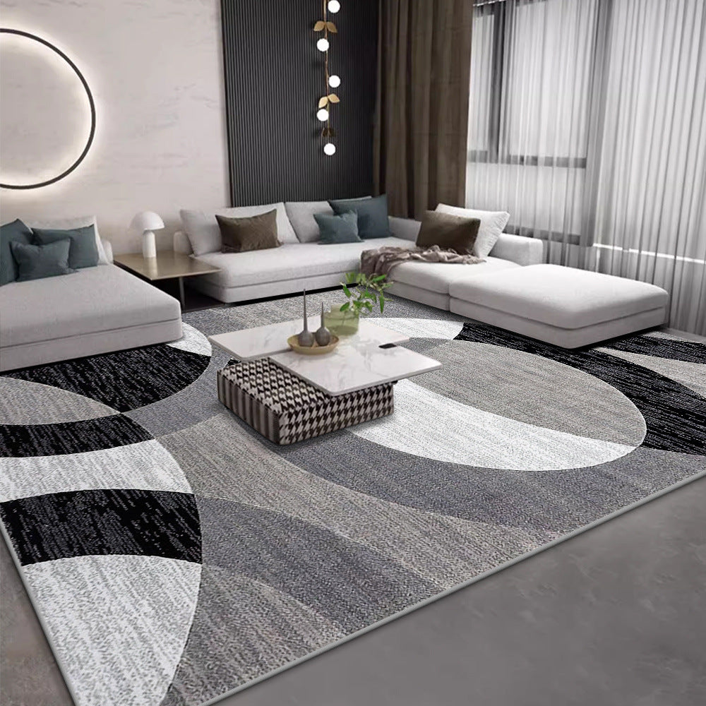 Velvet Dust-proof Door Mat for Hotel Entrances Exuding a Sense of Luxury