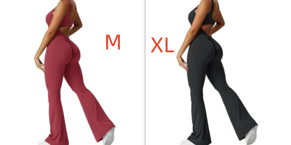 YEOREO Women's Sleeveless Flare Jumpsuit