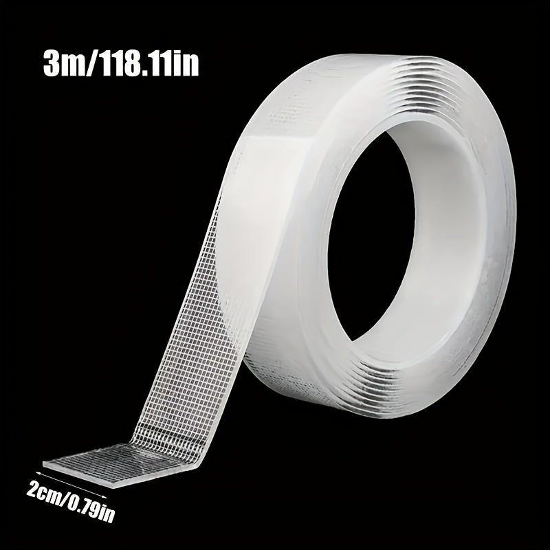 Heavy-Duty Double-Sided Nano Adhesive Tape (1-5 Meters)