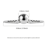 Reusable Stainless Steel Coffee Ice Ball Maker – Frozen Espresso Spheres for Iced Drinks