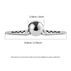Reusable Stainless Steel Coffee Ice Ball Maker – Frozen Espresso Spheres for Iced Drinks