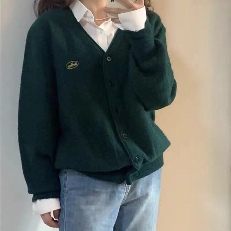 Sweet Cotton Sleeveless Knit Pullover Top