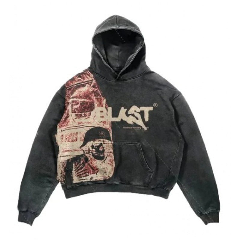 Women's Halloween Casual Pullover Hoodie