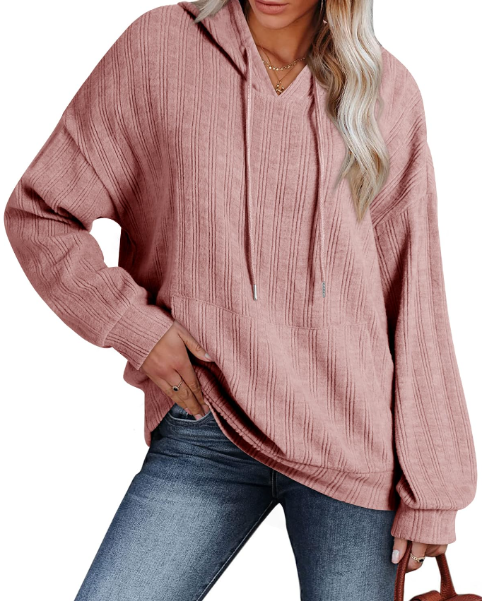 Cozy Women's Cotton Pullover Hoodie for Everyday Comfort