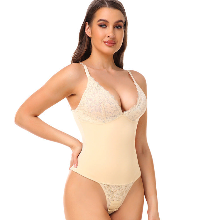 Women's Shaping Triangle Corset Top