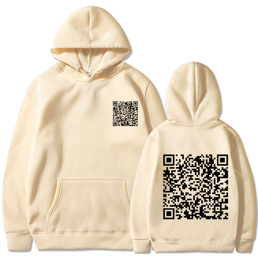 Funny Winter Thick Fleece Pullover Hoodie Sweatshirt