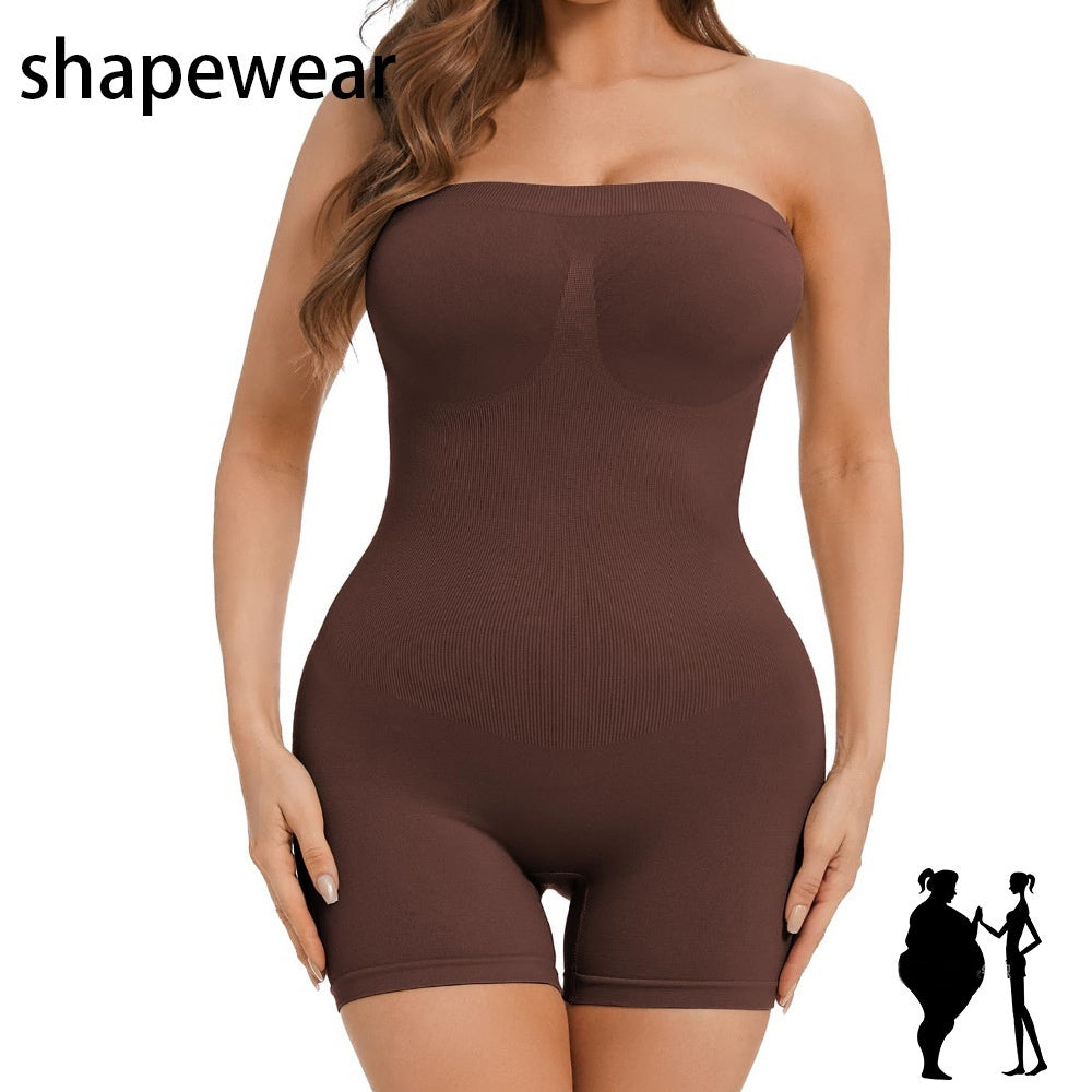 With Body Shaping Seamless Camisole One-piece Corset