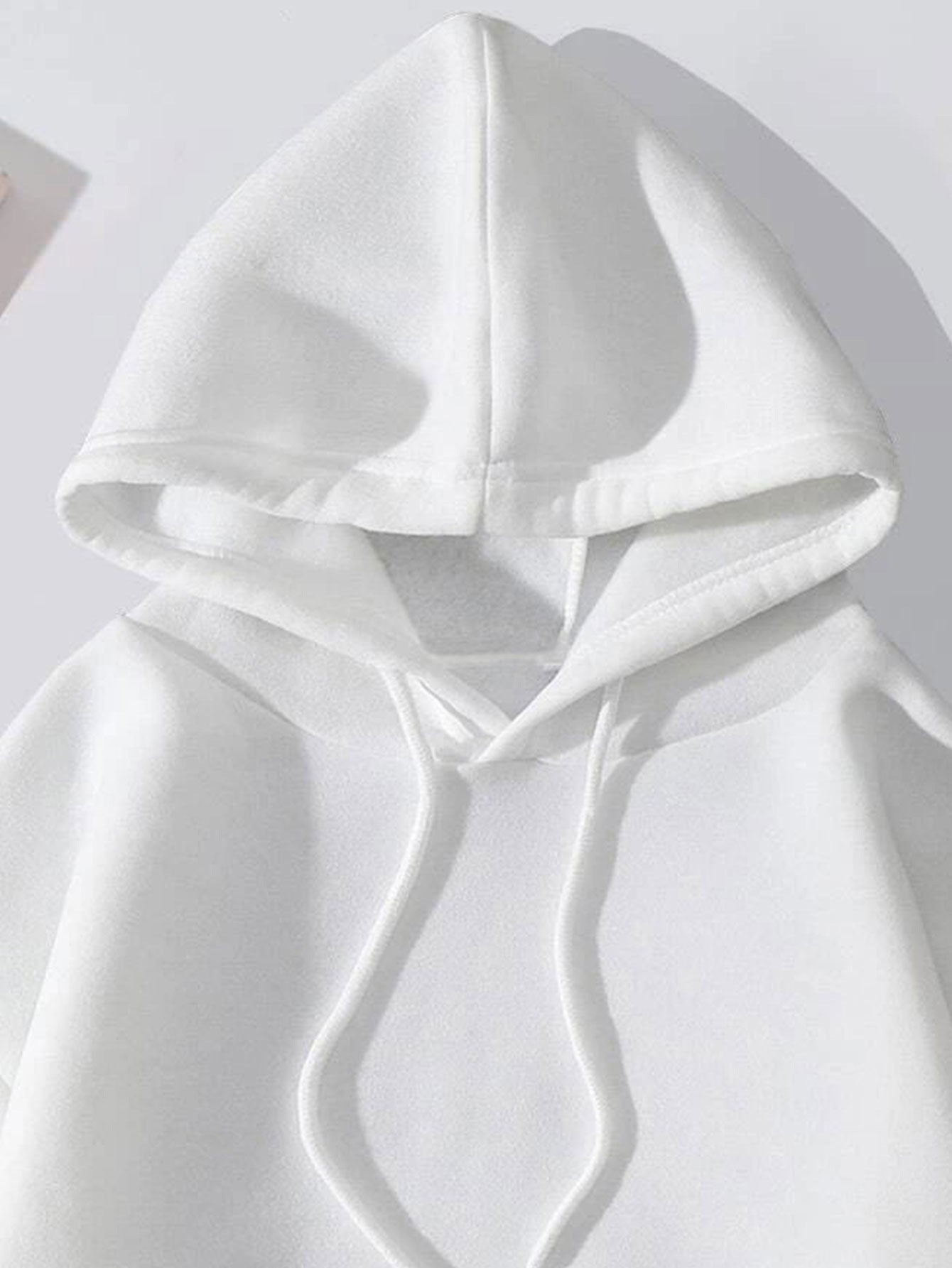 Women's Casual Letter Print Drawstring Hoodie