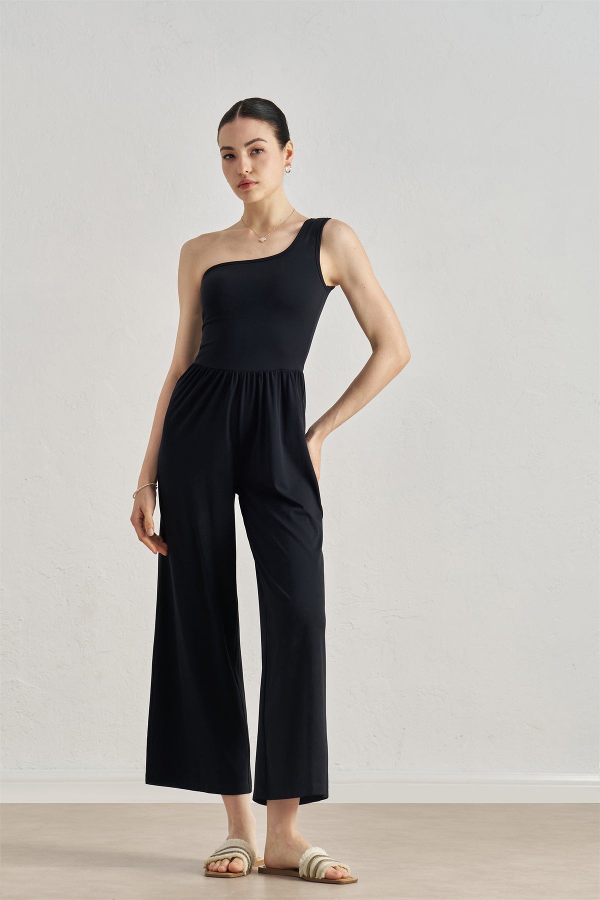 High-Stretch Active Yoga Jumpsuit for Women