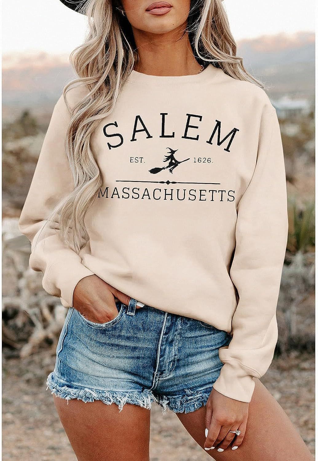 Women's Casual Cartoon Print Hoodie