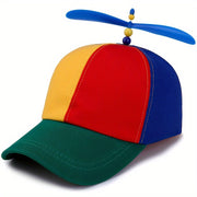 Propeller Bamboo Dragonfly Sun Hat – Spring Baseball Style