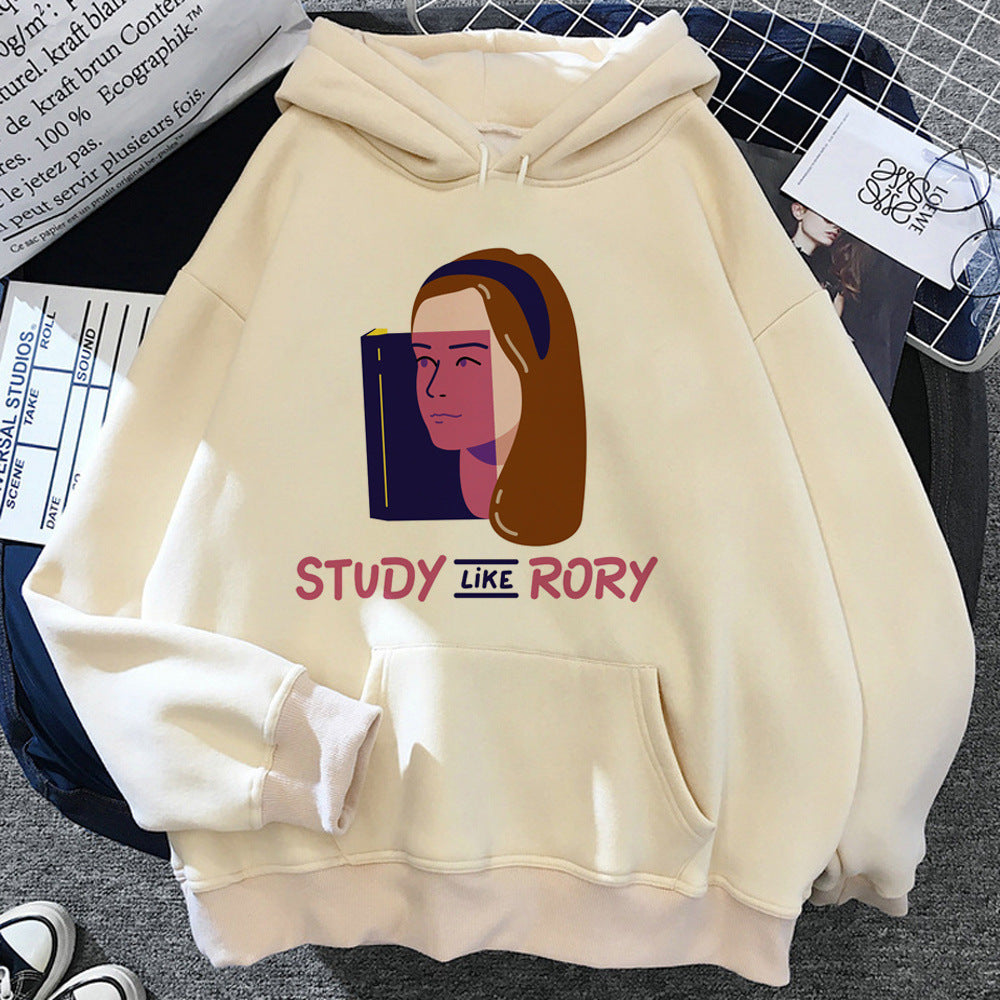 Gilmore Girls Y2K Vintage Winter Pullover Hoodie
