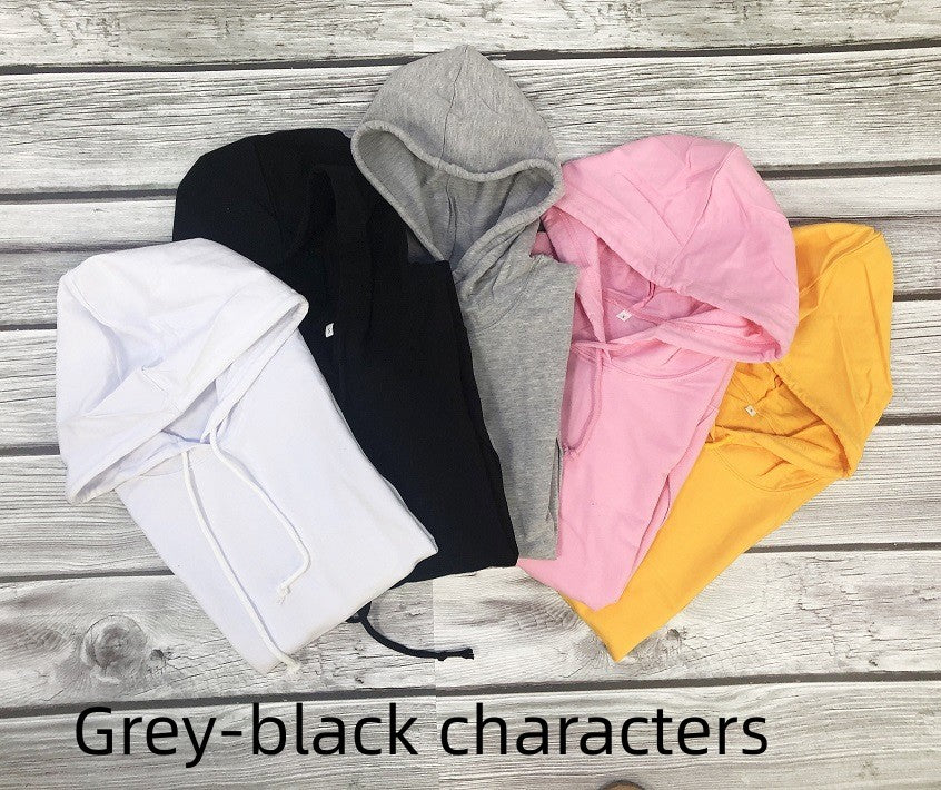 Women's Casual Colorblock Hooded Pocket Sweatshirt