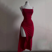Sleeveless Back-tie Backless Dress for Women