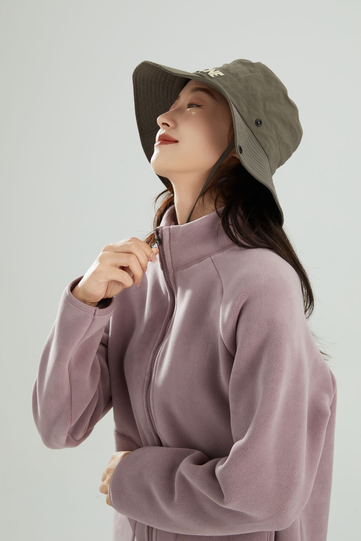 Cozy Lambswool Stand Collar Short Cardigan Jacket