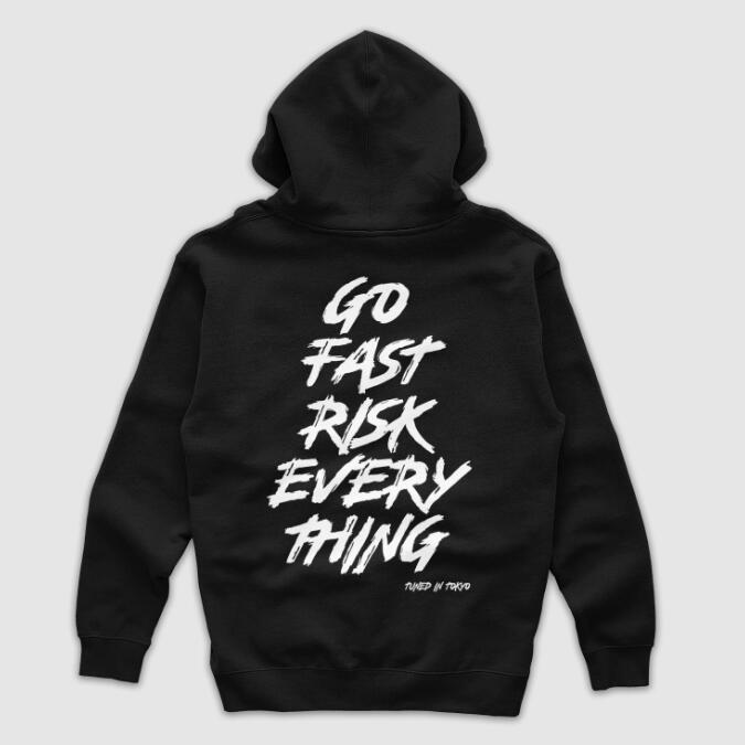 Cute Printed Hooded Loose Sweatshirt