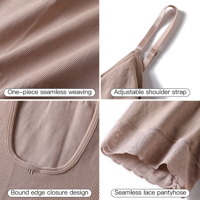 Seamless Butt-Lifting Tummy Control Cami Bodysuit