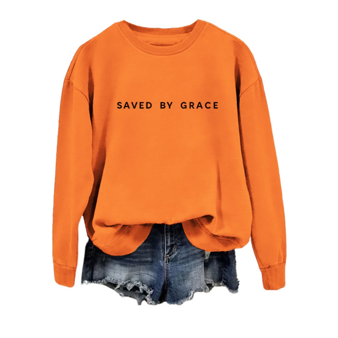 Cozy Loose Fit Women's Pullover Sweater