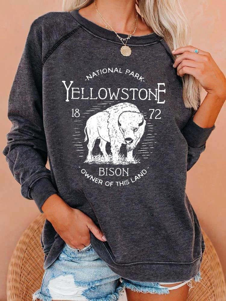 Bold 3D Print Streetwear Women's Pullover Hoodie