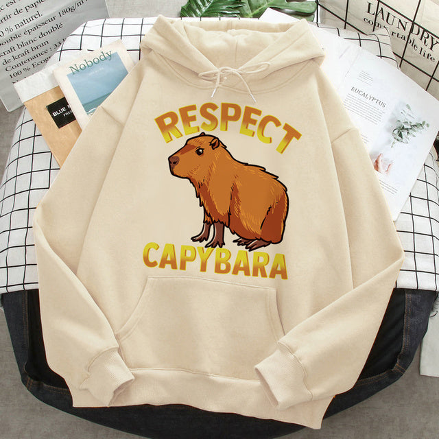 Anime Harajuku Hip-Hop Graphic Hoodie for Women