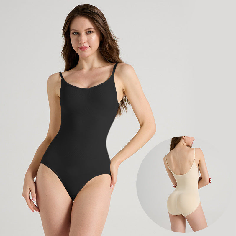 Seamless Body Shaping Camisole Jumpsuit & Hip Lifter