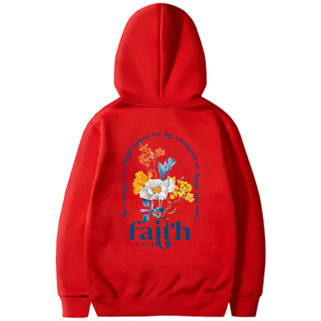 Cozy Letter Print Women's Pullover Sweatshirt