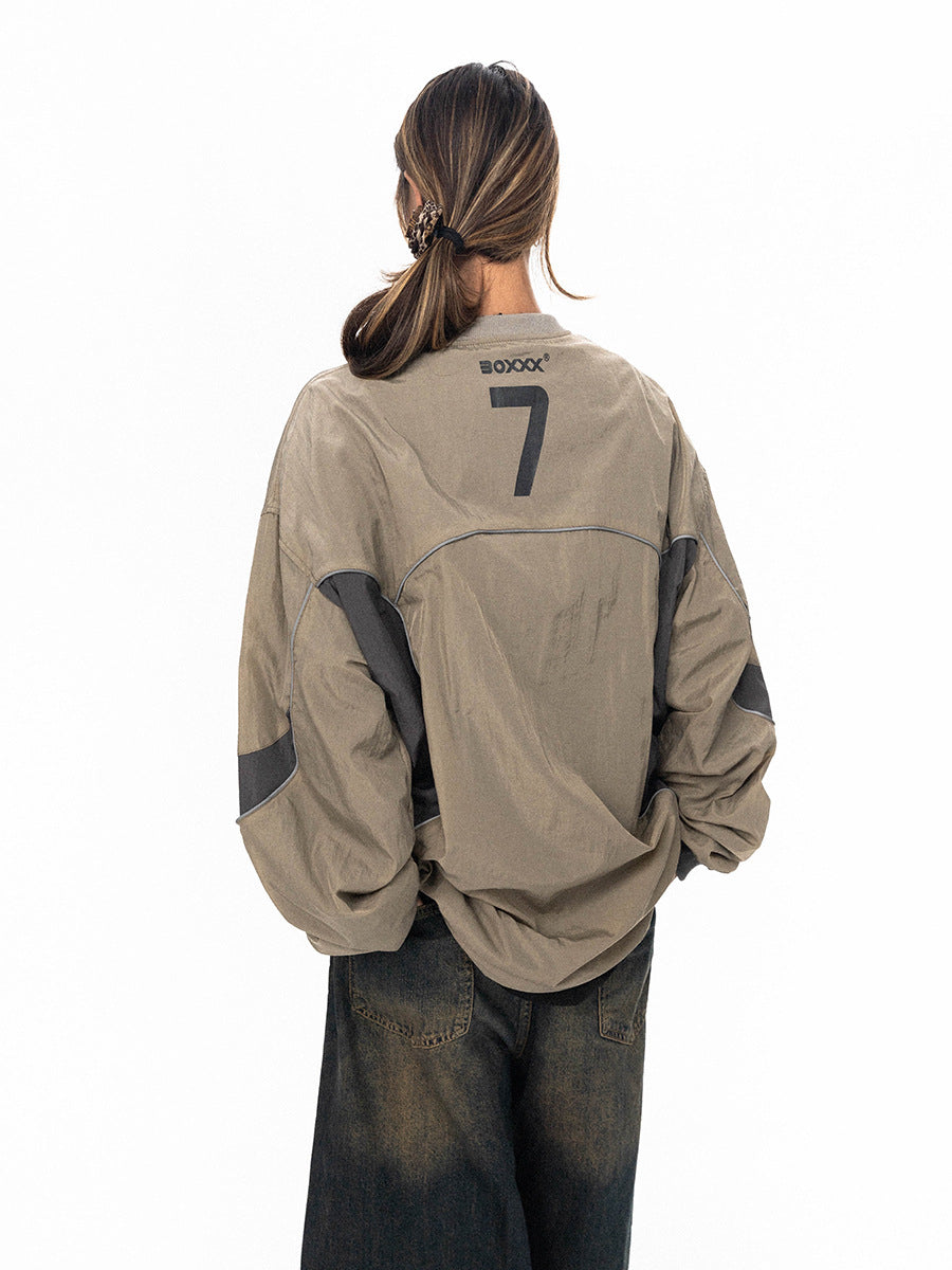 Casual Loose Cargo Pullover Sweater for Women