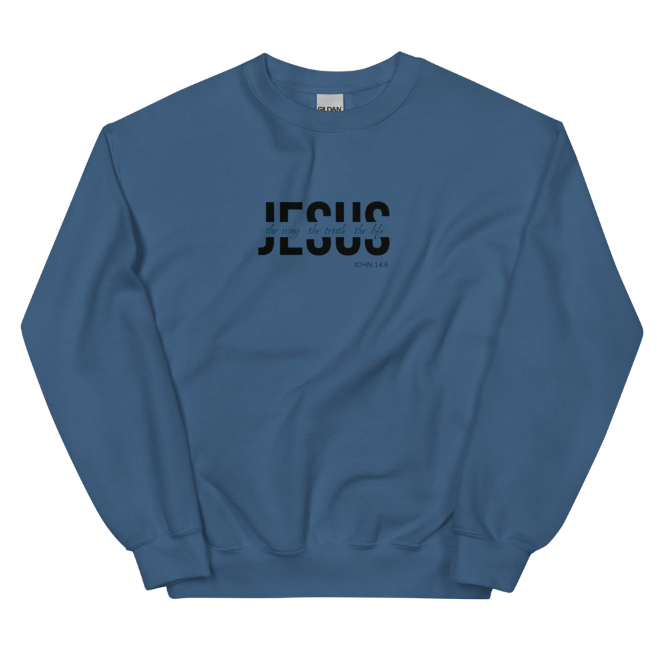 Truth and Light Women's Cartoon Pullover Sweater