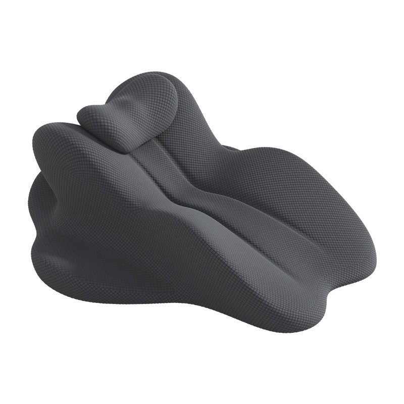 Bed Pillow With Phone Slot - Sloped Memory Foam Design