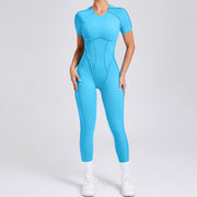 One-piece Sports Yoga Jumpsuit 88201