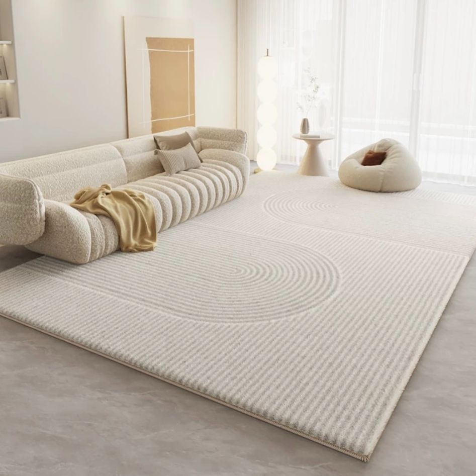 Thickened Living Room Sofa and Coffee Table Rug