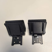 2-Piece Dust Cover Hinges for Turntables