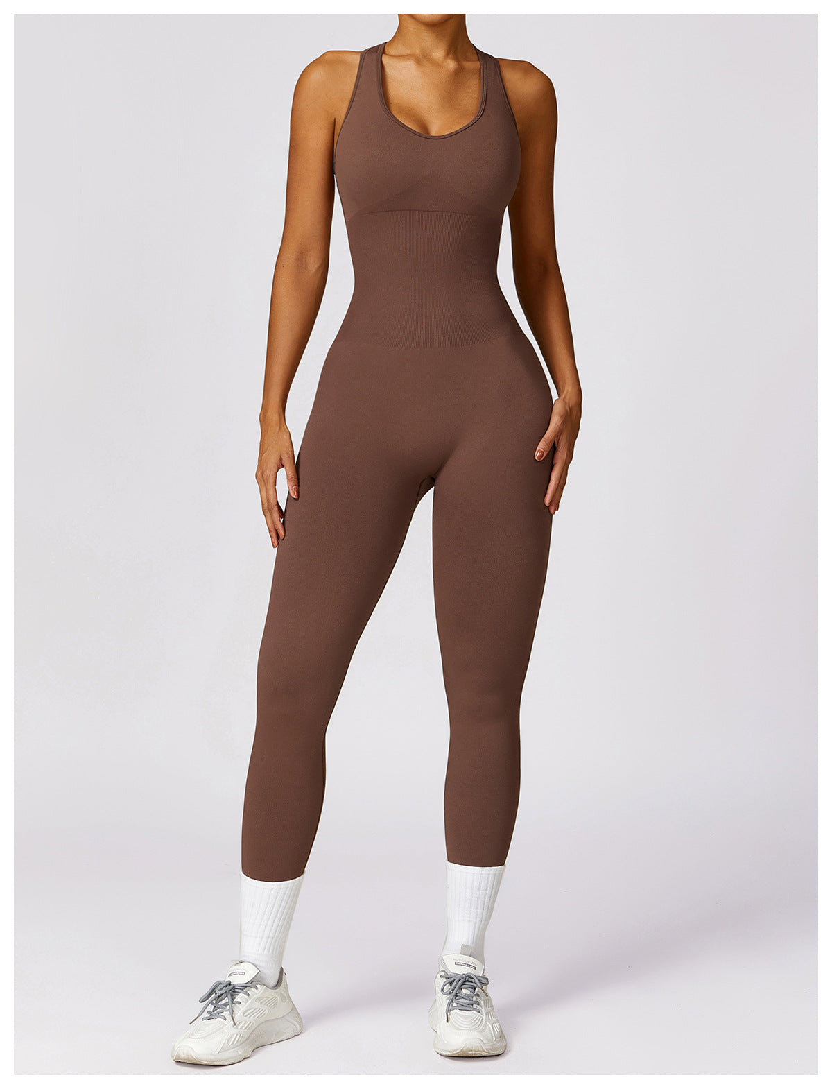 Women's Back-Shaping One-Piece Sports Romper