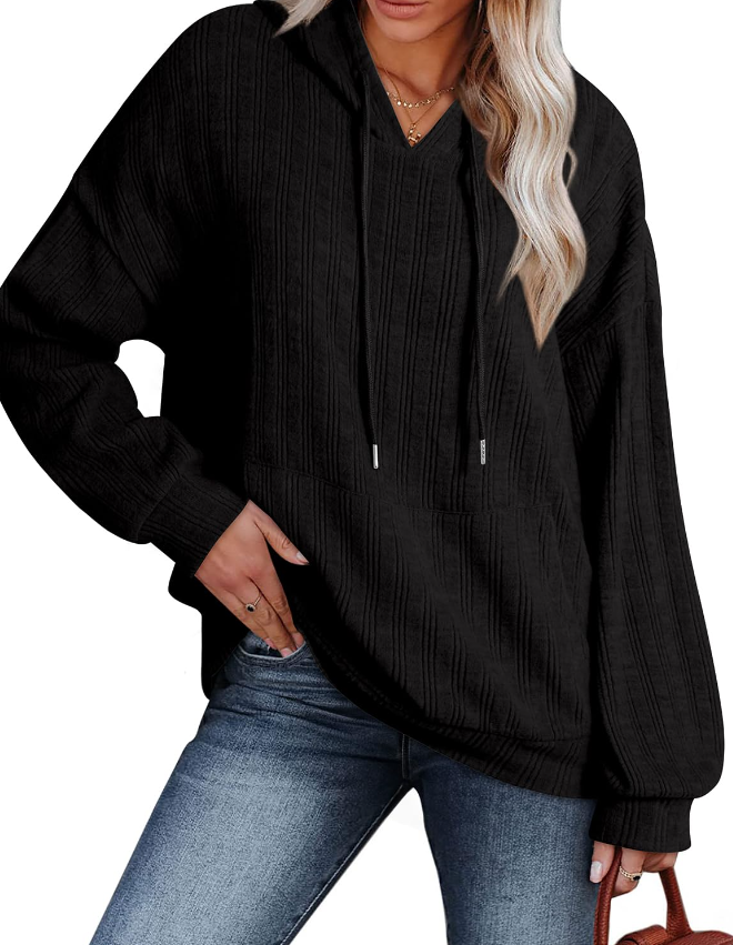 Cozy Women's Cotton Pullover Hoodie for Everyday Comfort