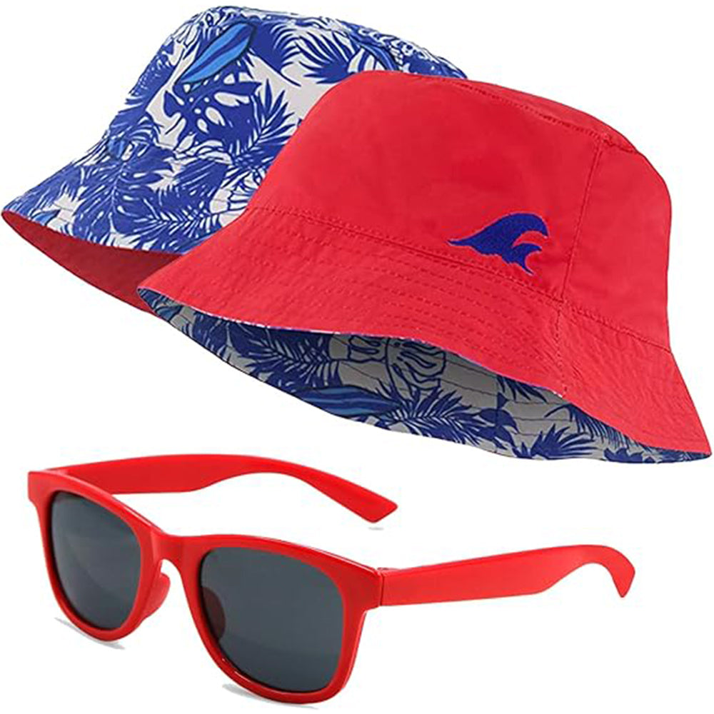 Reversible Bucket Hat for Kids and Teens