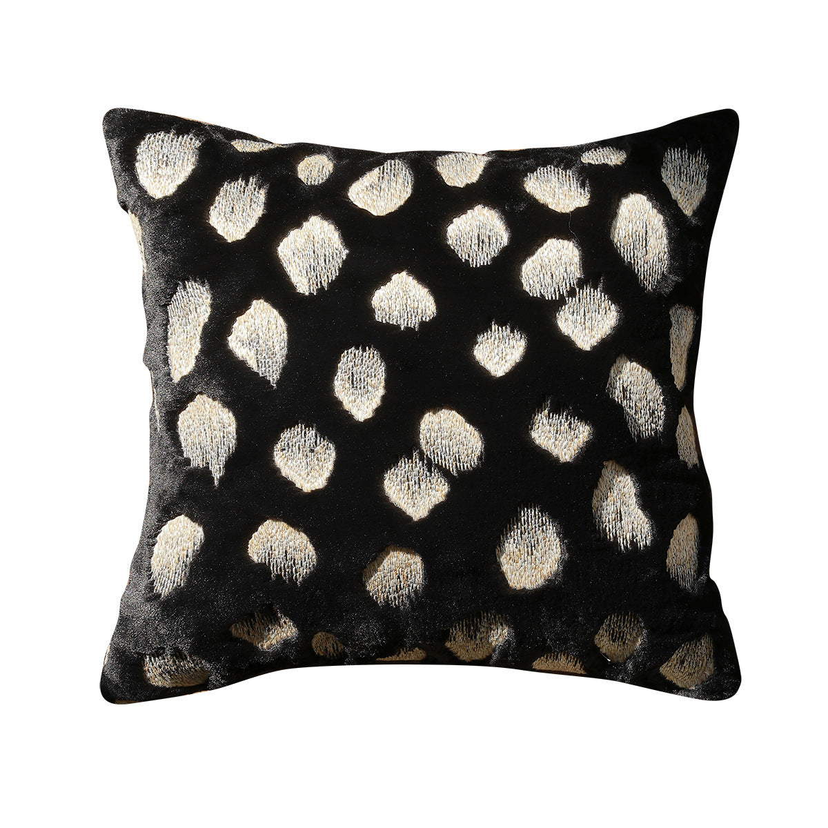 Luxury Embroidered Sofa Pillowcase – Modern Minimalist Style