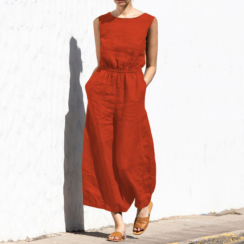 Casual Loose Elegant Jumpsuit For Women