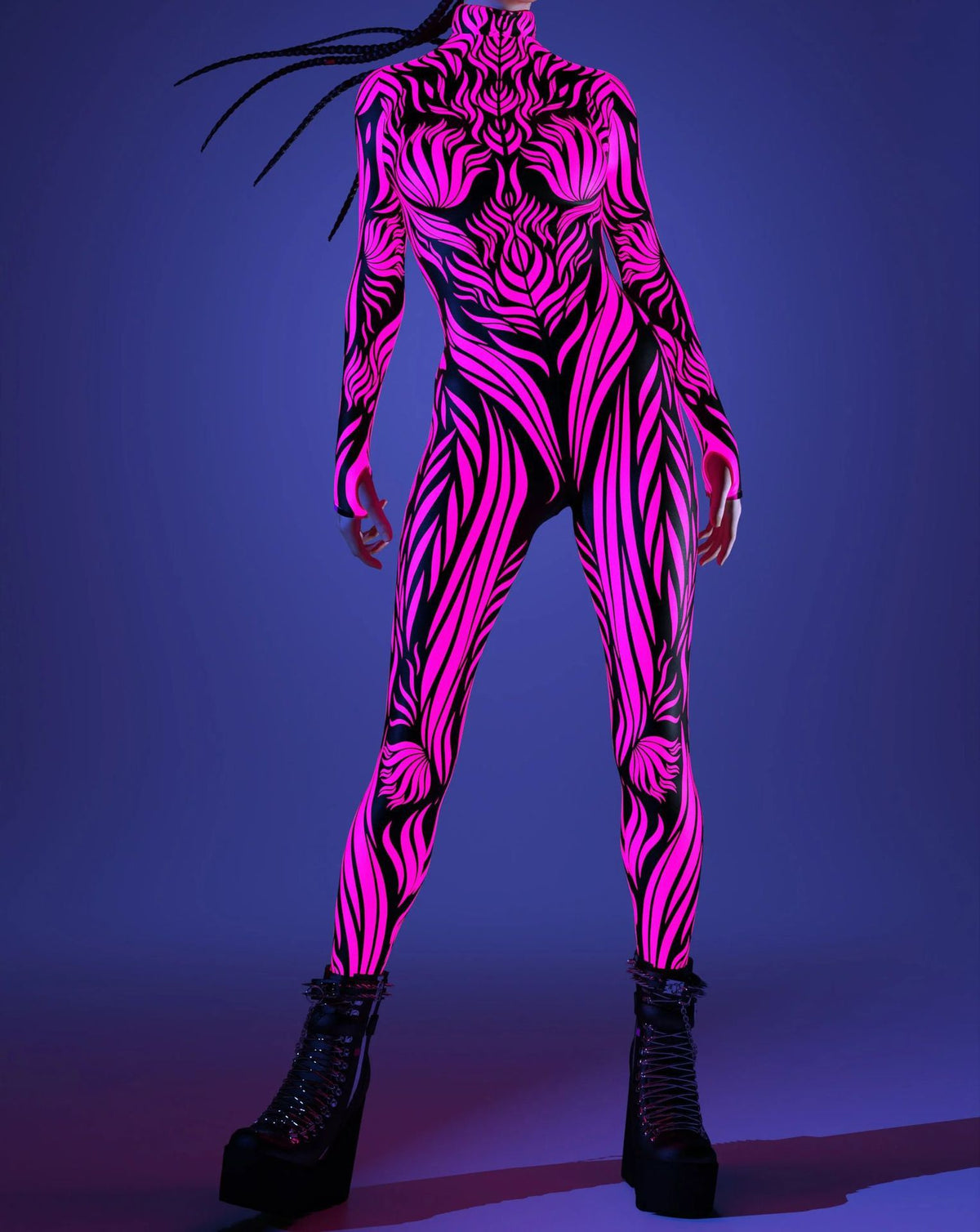 Halloween Tights 3D Digital Printing Play Costume