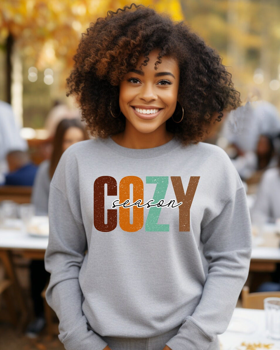 Women's Minimalist Casual Printed Long Sleeve Hoodie