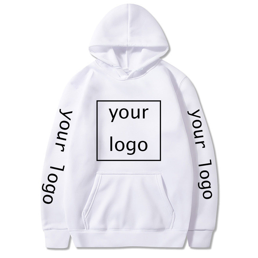 Unisex Graphic Fleece Pullover Hoodie