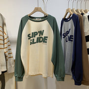 Women's Slimming Raglan Long Sleeve Top