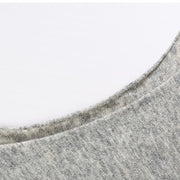 Cozy Oversized Batwing Pullover Sweater for Women